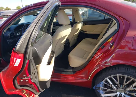 2014 Lexus Is 250 из США, поврежденный, VIN JTHBF1D24E5003436